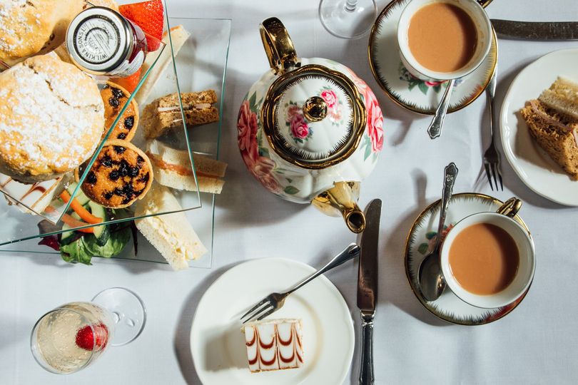 Afternoon Tea at the Midland Hotel Bradford